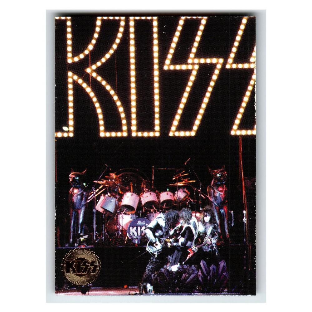 KISS KISSTORY 1997 Cornerstone Communications #37 Music Card